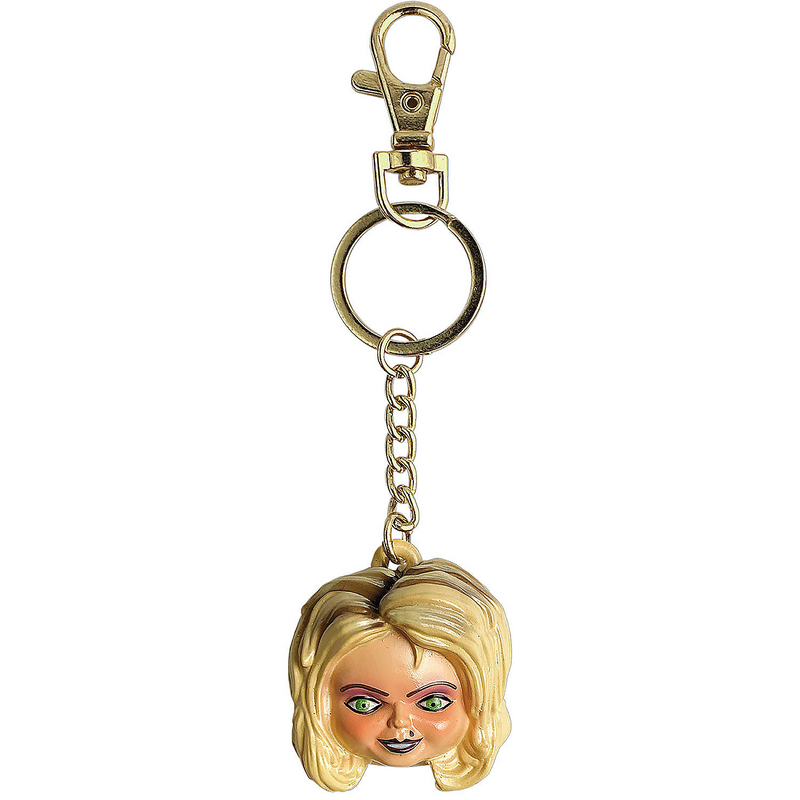 Child's PlayT Bride of Chucky Tiffany Keychain