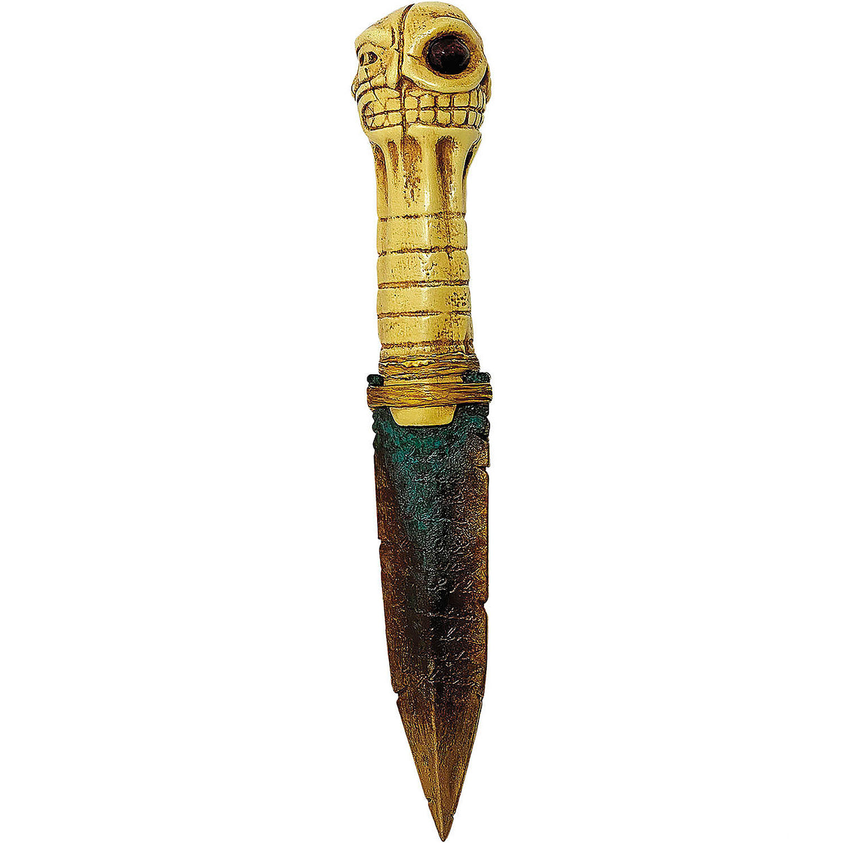 Officially Licensed FreakyT La Dola Dagger Prop for Halloween Decor and Costumes Events