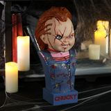 Officially Licensed Chucky 15 Inch Bust for Collectors and Horror Movie Fans