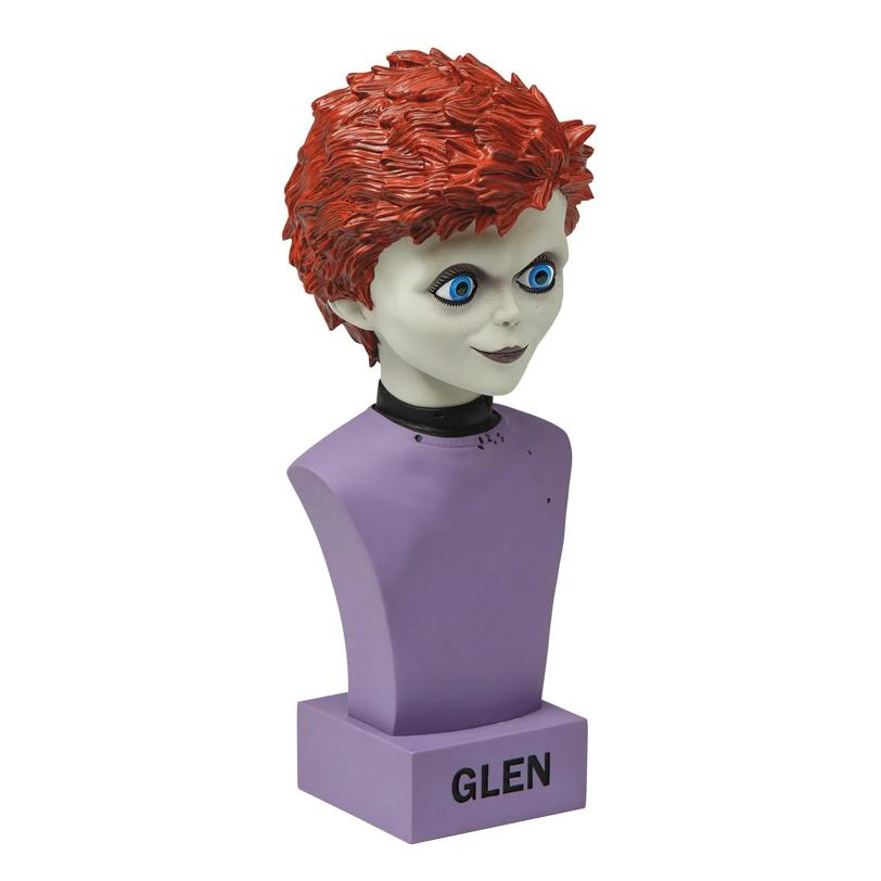 Seed of Chucky Glen Bust, 15-Inch