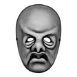 The Twilight Zone The Masks-Emily Harper Vacuform Mask