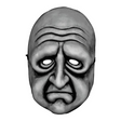 The Twilight Zone The Masks-Paula Harper Vacuform Mask