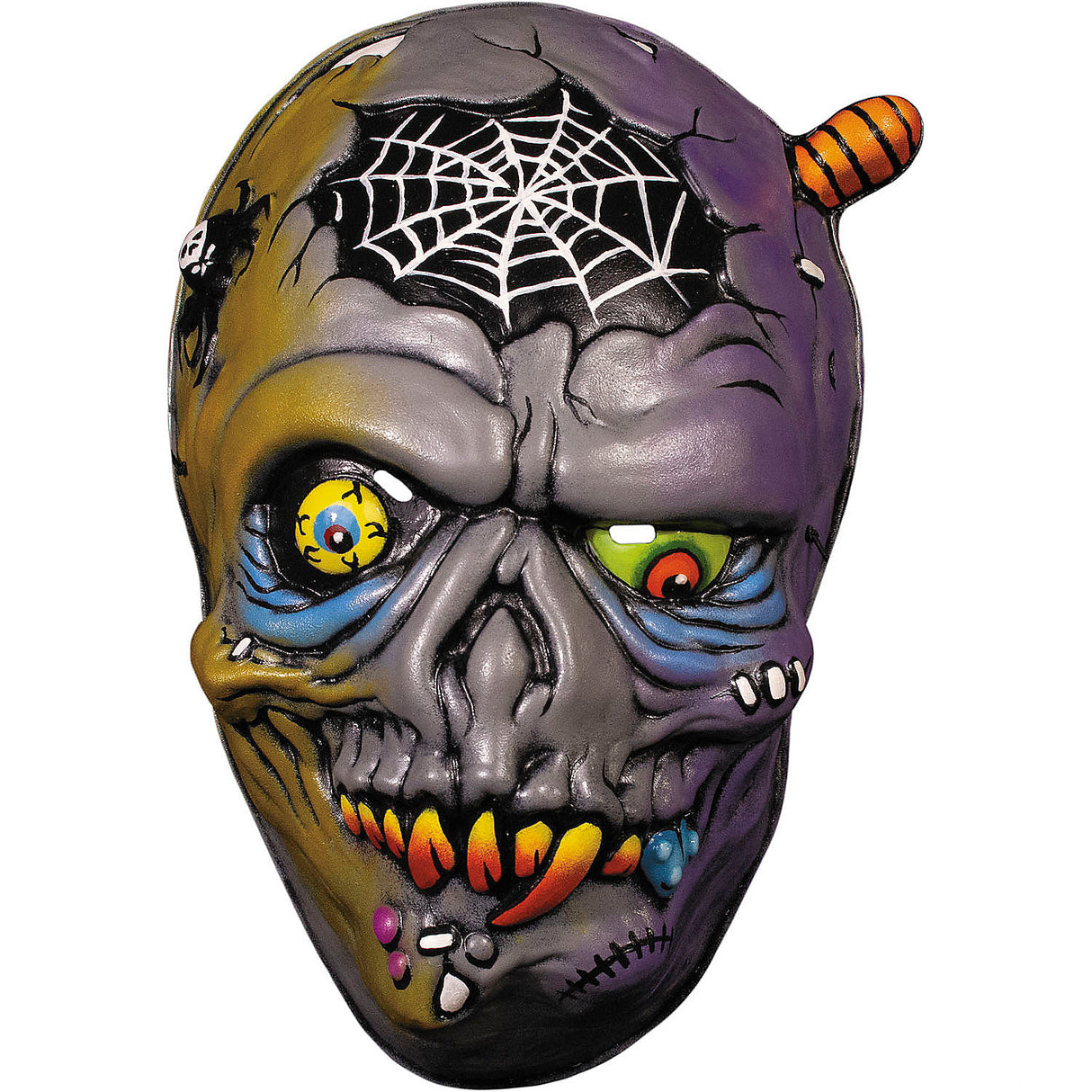 Toxictoons Infestation Monster Mask for Halloween Parties Dress Up and Costume Events