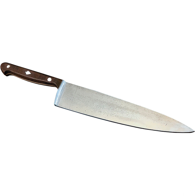 18 1/4" Halloween 4: The Return of Michael MyersT Butcher Knife Costume Accessory