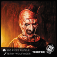 18" x 24" Terrifier Art the Clown Jigsaw Puzzle - 500 Pc.