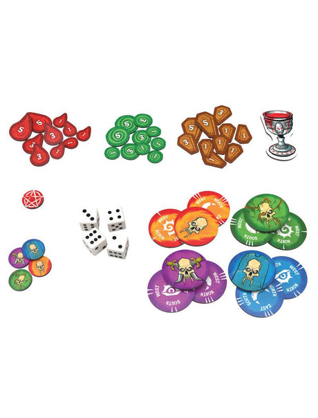 Juego de mesa Blood Orders Vampire para 2-4 jugadores, estrategia emocionante y diversión para noches de juegos en familia