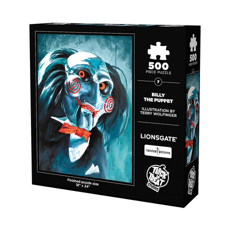 Saw Billy the Puppet 500 Piece Jigsaw Puzzle