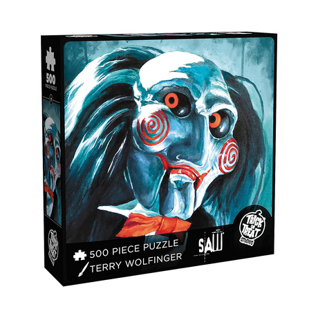 Saw Billy the Puppet 500 Piece Jigsaw Puzzle