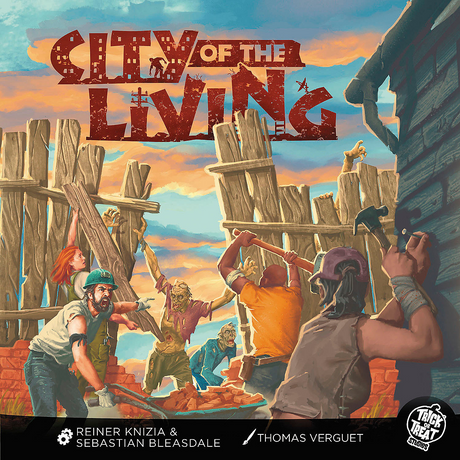 Zombie-Themed Game for 2 to 4 Players Great for Family Game Nights and Halloween Gatherings