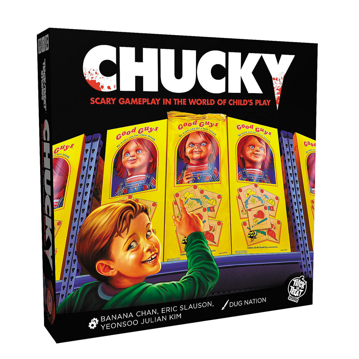 Child's Play Chucky Board Game for 2 to 4 Players