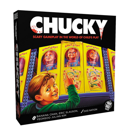 Child's Play Chucky Board Game for 2 to 4 Players