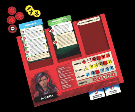 Child's Play Chucky Board Game for 2 to 4 Players