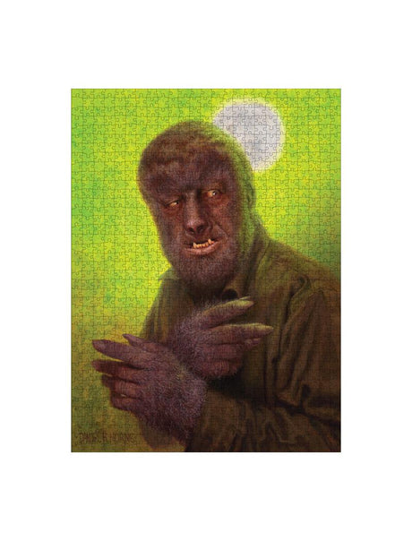 The Wolf Man (1941) 1000 Piece Jigsaw Puzzle, 20" x 27"
