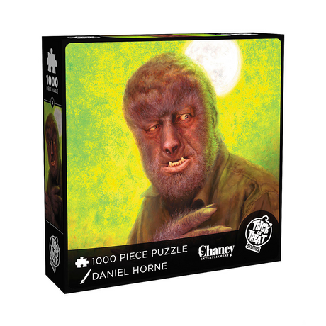 The Wolf Man (1941) 1000 Piece Jigsaw Puzzle, 20" x 27"