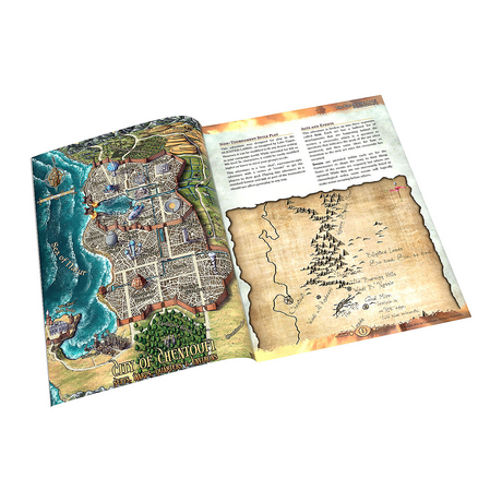 Gaxx Worx World of Okkorm The Eye of Chentoufi Game for 3 or More Players