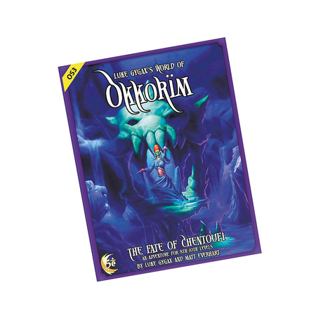 Gaxx Worx World of Okkorim The Fate of Chentoufi Game for 3 or More Players