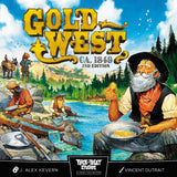 Trick or Treat Studios Wild West-Themed Board Game for 2 to 4 Players Family Fun and Game Nights
