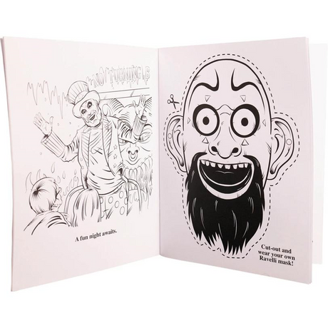 House of 1000 Corpses Adult Coloring Book