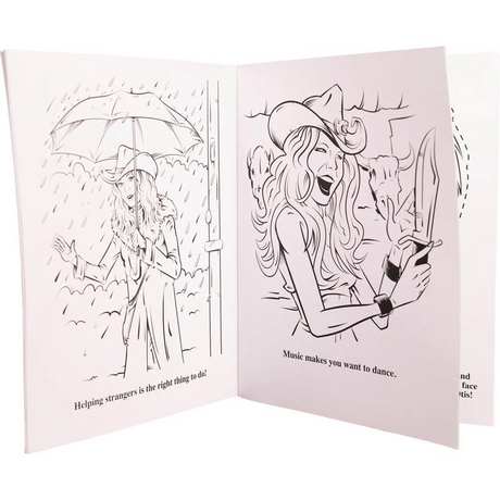 House of 1000 Corpses Adult Coloring Book