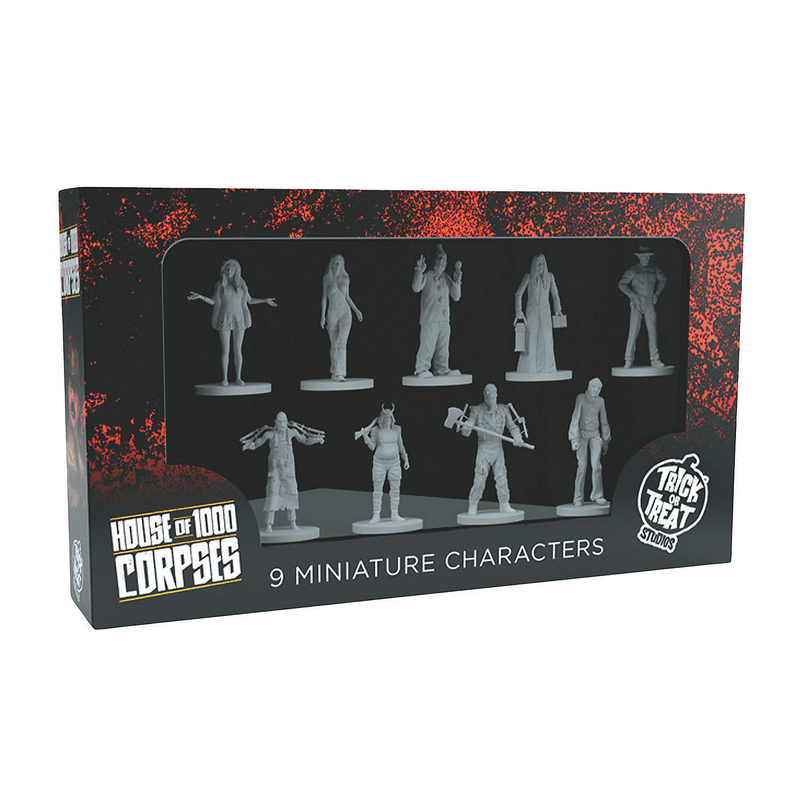 Collectible House of 1000 Corpses Miniature Figures for Display and Board Games Enthusiasts