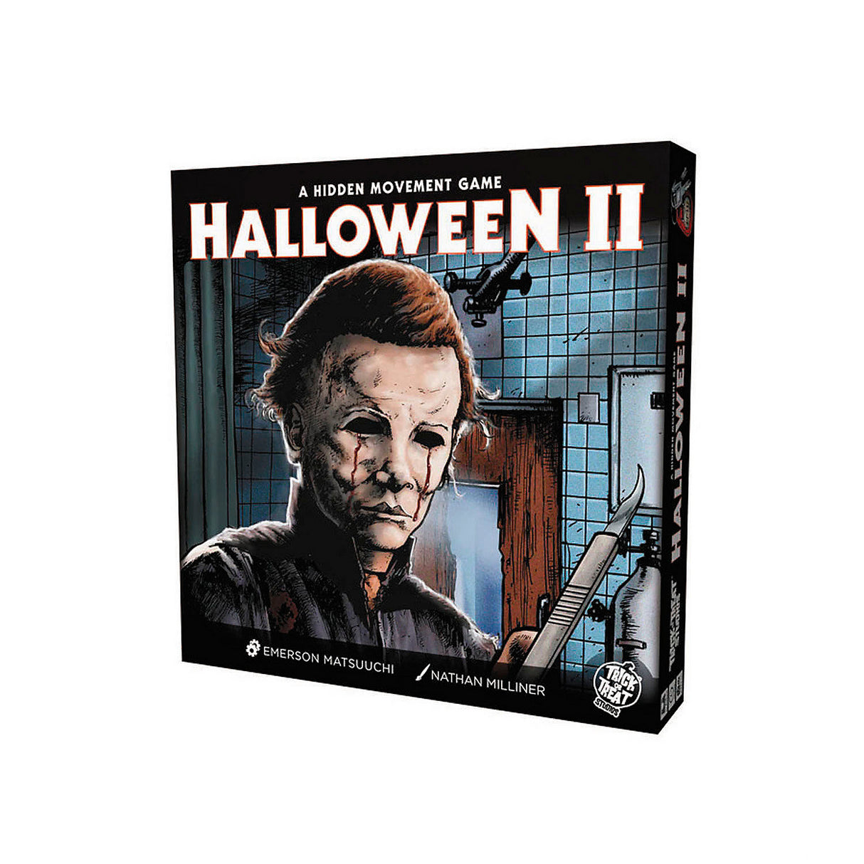 Halloween II Board Game for 2-4 Players Ideal for Spooky Game Nights and Halloween Gatherings
