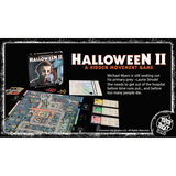 Halloween II Hidden Movement Board Game for 2-4 Players