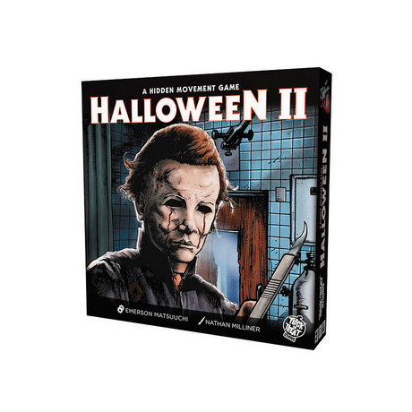 Halloween II Hidden Movement Board Game for 2-4 Players