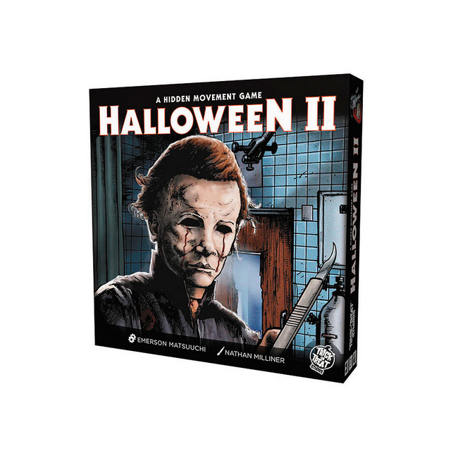 Halloween II Hidden Movement Board Game for 2-4 Players