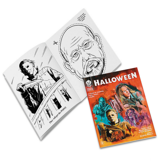 Adults Halloween (1978) Activity Book