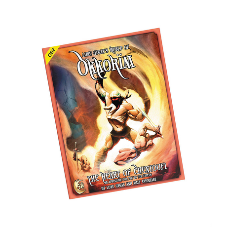 Gaxx Worx World of Okkorim The Heart of Chentoufi Game for 3 or More Players