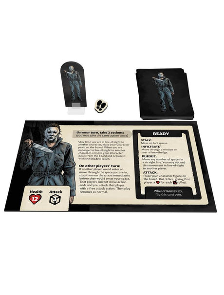 Juego de Mesa Halloween 1978 para 2 a 4 Jugadores, Diversión Familiar y Noche de Juegos Espeluznantes