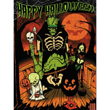 18"x24" Toxictoons Happy Halloween Jigsaw Puzzle - 500 Pc.