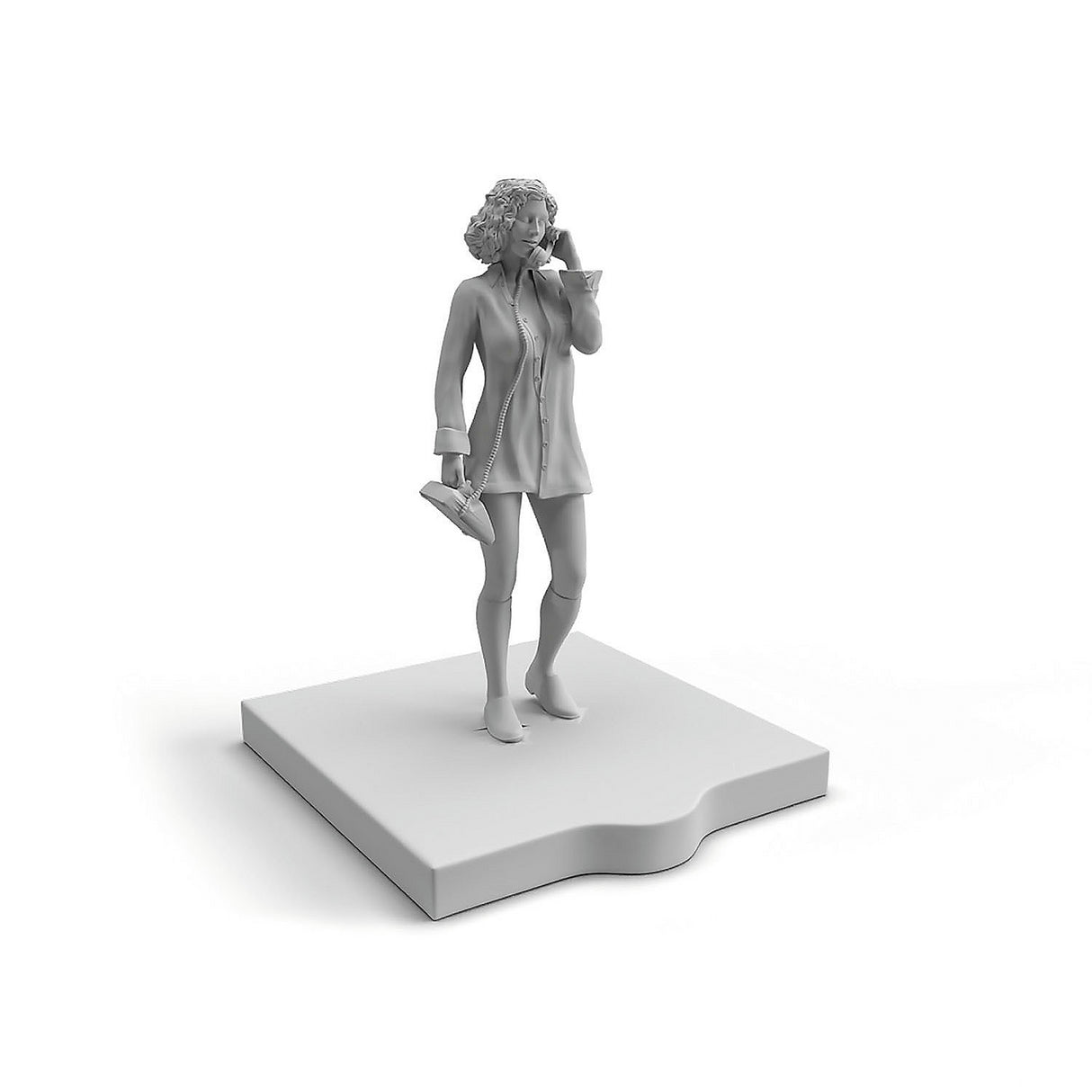 Halloween 1978 Miniature Figures Set for Collecting Display and Halloween Board Games