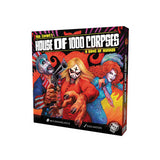 Rob Zombie's House of 1000 Corpses Horror Board Game for 1-4 Players Fun for Game Nights and Horror Lovers