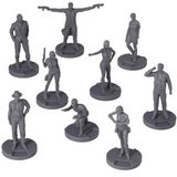 LA-1 Board Game Miniature Figures Assortment