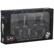 LA-1 Board Game Miniature Figures Assortment