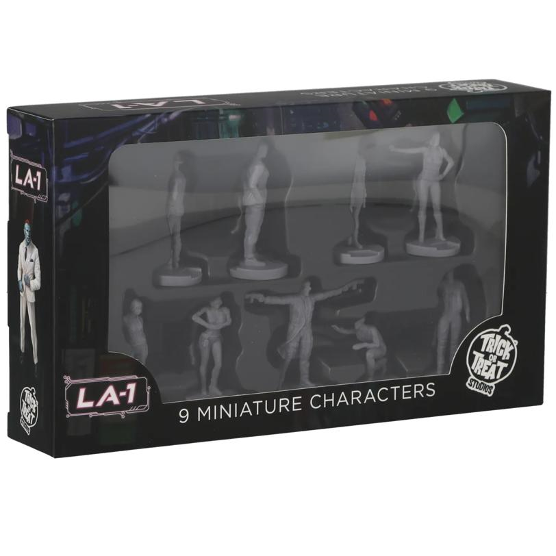 LA-1 Board Game Miniature Figures Assortment