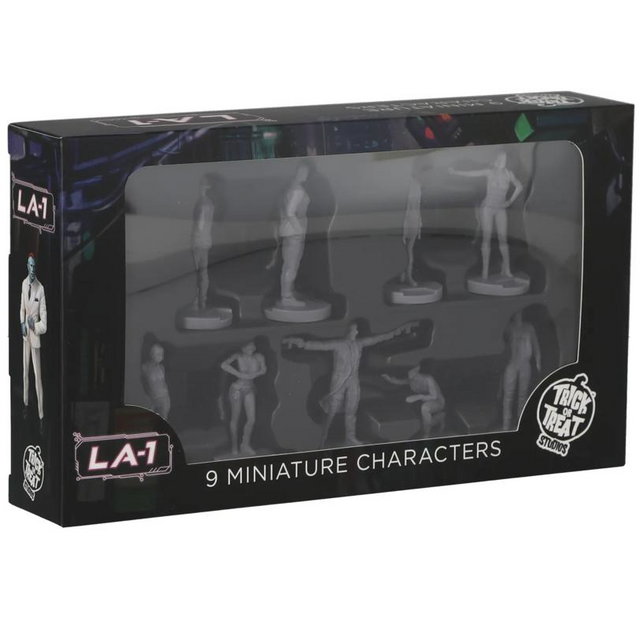 LA-1 Board Game Miniature Figures Assortment