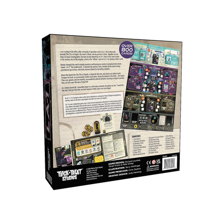 LA-1 Cooperative Adventure Board Game for 1-5 Players