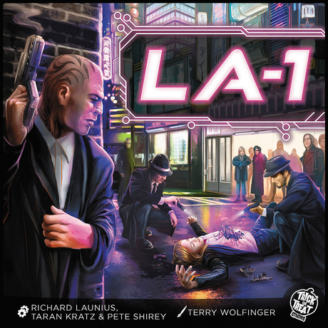 LA-1 Cooperative Adventure Board Game for 1-5 Players