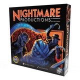 Reiner Knizia Nightmare Productions Board Game for 2-5 Players
