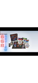 Engaging Reiner Knizia Nightmare Productions Board Game for 2-5 Players Halloween Parties and Family Game Nights