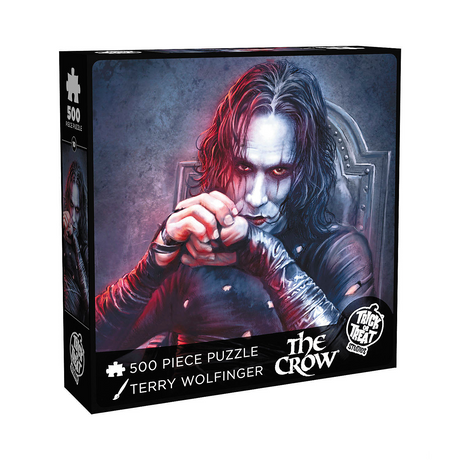 18" x 24" The Crow Eric Draven 500 Piece Jigsaw Puzzle
