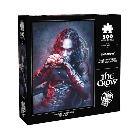 18" x 24" The Crow Eric Draven 500 Piece Jigsaw Puzzle