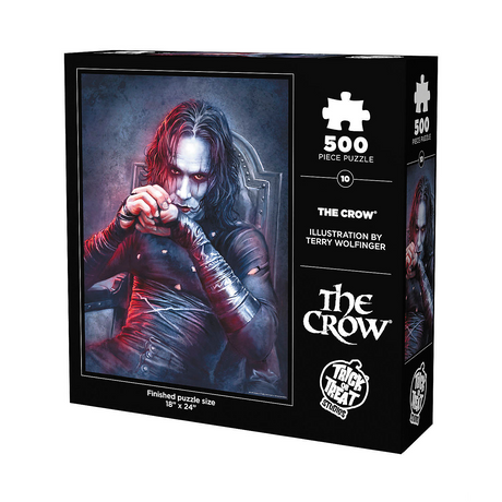 18" x 24" The Crow Eric Draven 500 Piece Jigsaw Puzzle