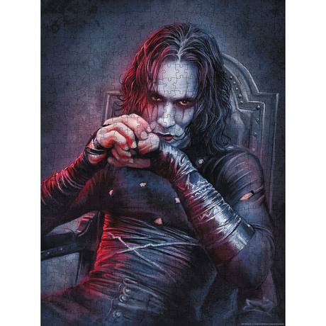 18" x 24" The Crow Eric Draven 500 Piece Jigsaw Puzzle