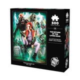 Unique 18 x 24 Terry Wolfinger Jigsaw Puzzle for Halloween Collectors and Family Fun