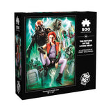 Unique 18 x 24 Terry Wolfinger Jigsaw Puzzle for Halloween Collectors and Family Fun