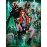Unique 18 x 24 Terry Wolfinger Jigsaw Puzzle for Halloween Collectors and Family Fun