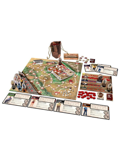 The Texas Chainsaw Massacre Cooperative Board Game for 1 to 4 Players